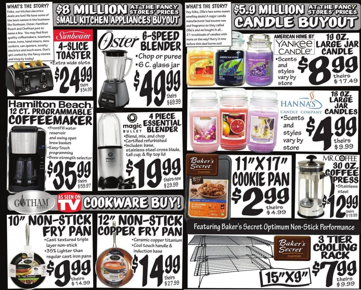 Ollie's Bargain Outlet Weekly Ad Flyer April 1 to April 8