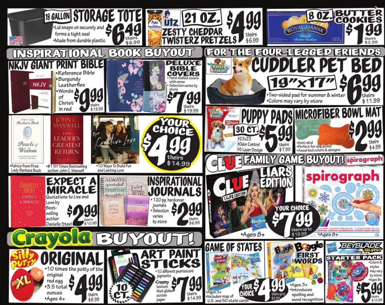 Ollie's Bargain Outlet Weekly Ad Flyer April 1 to April 8