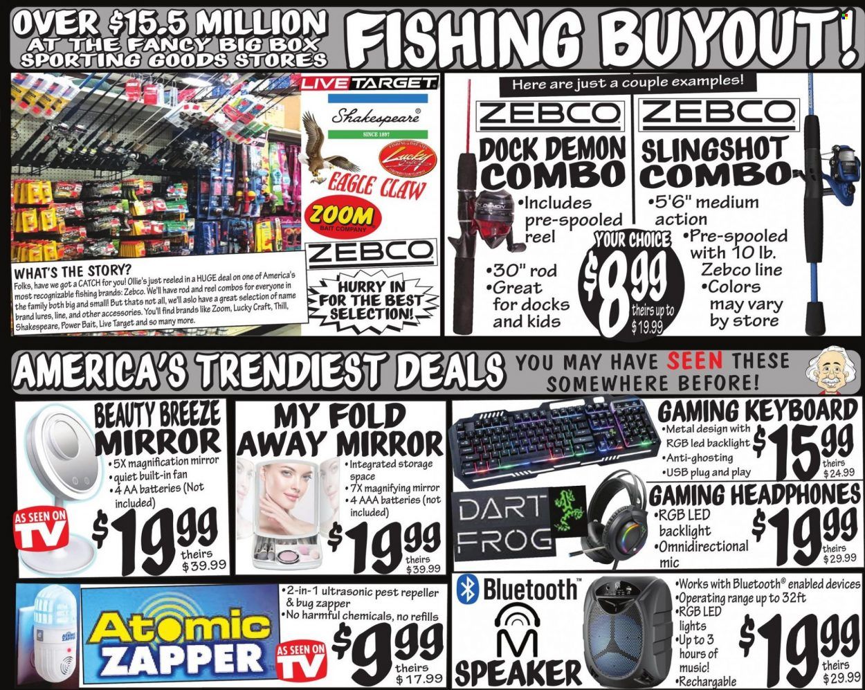 Ollie's Bargain Outlet Weekly Ad Flyer April 1 to April 8