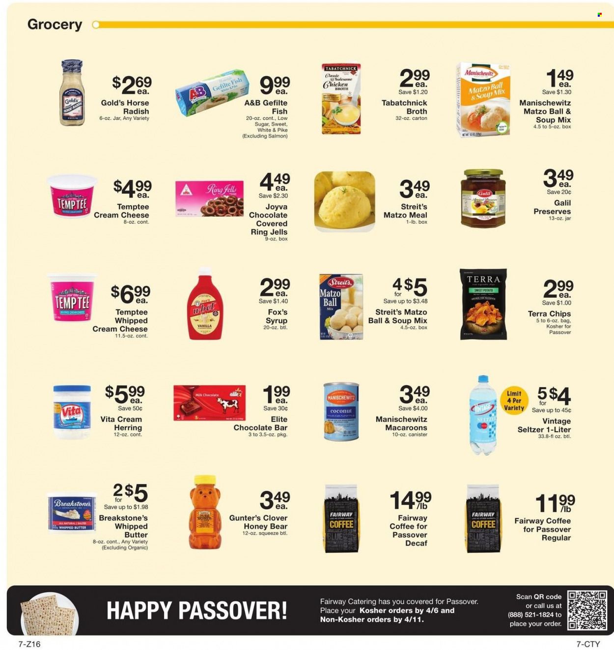 Fairway Market (CT, NJ, NY) Weekly Ad Flyer April 1 to April 8
