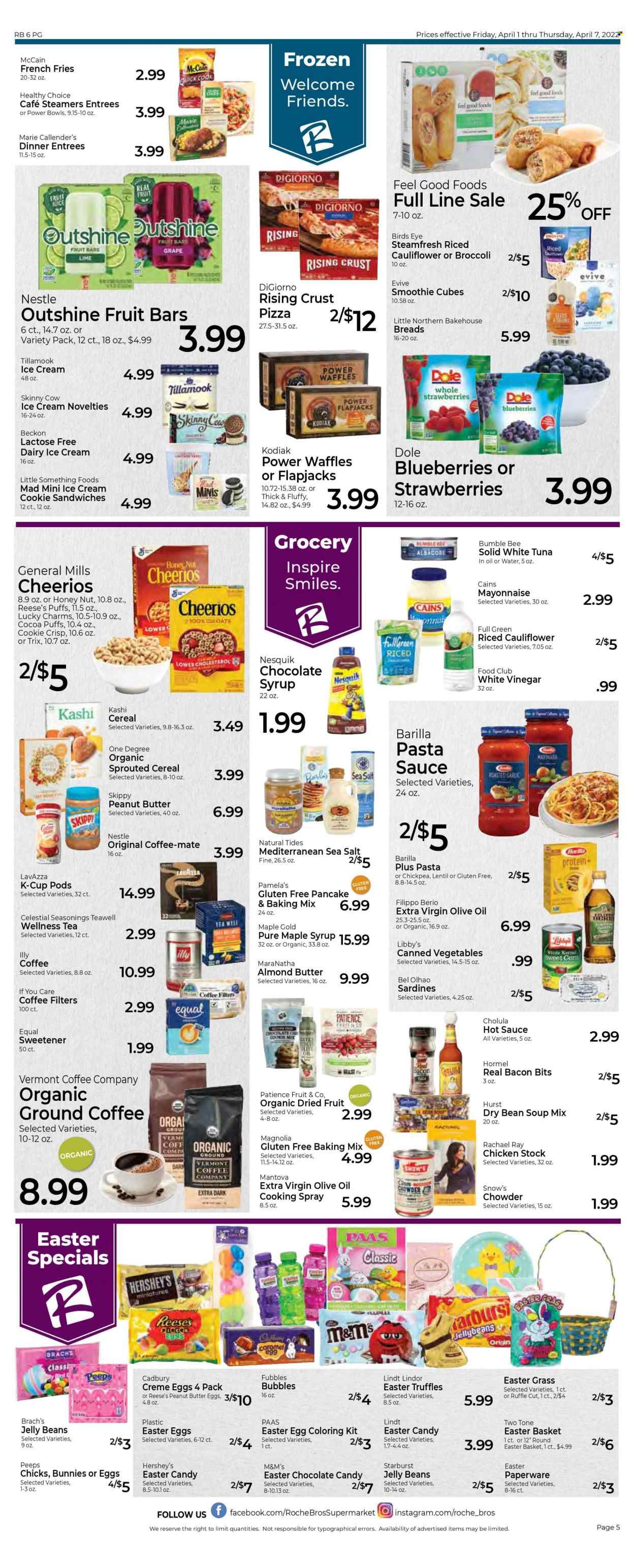 Roche Bros. (MA) Weekly Ad Flyer April 1 to April 8