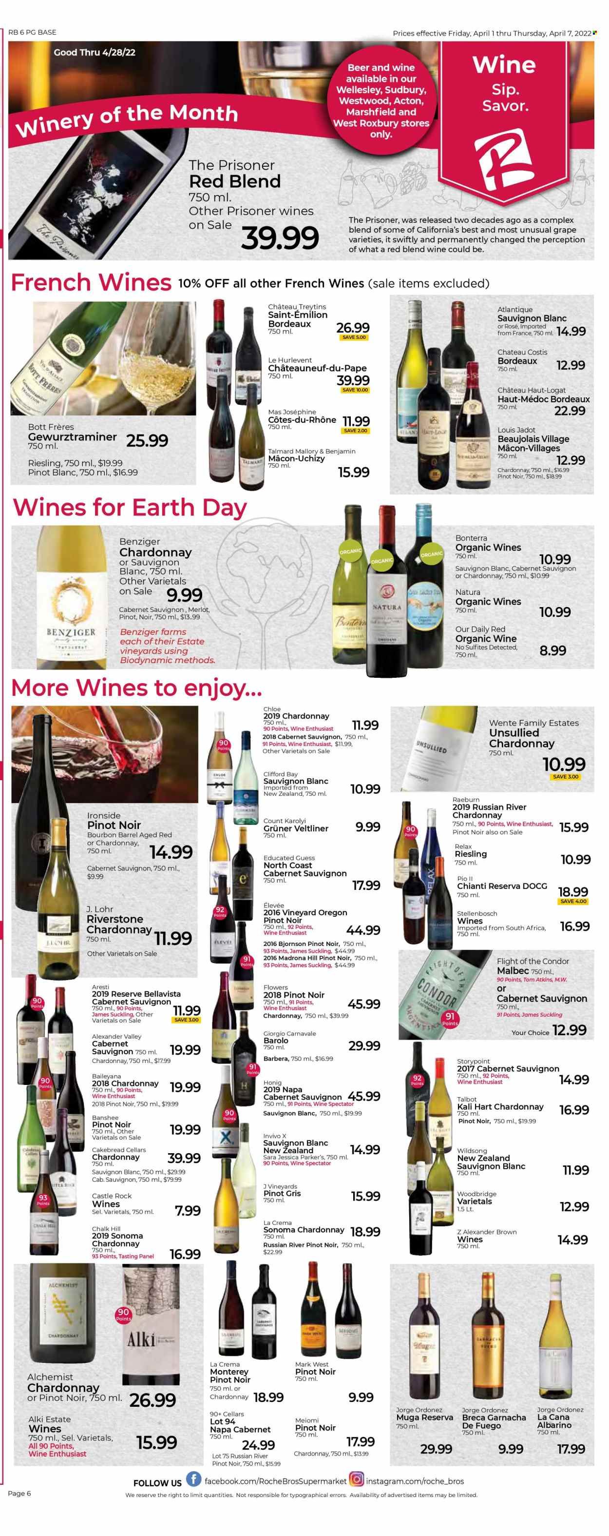 Roche Bros. (MA) Weekly Ad Flyer April 1 to April 8