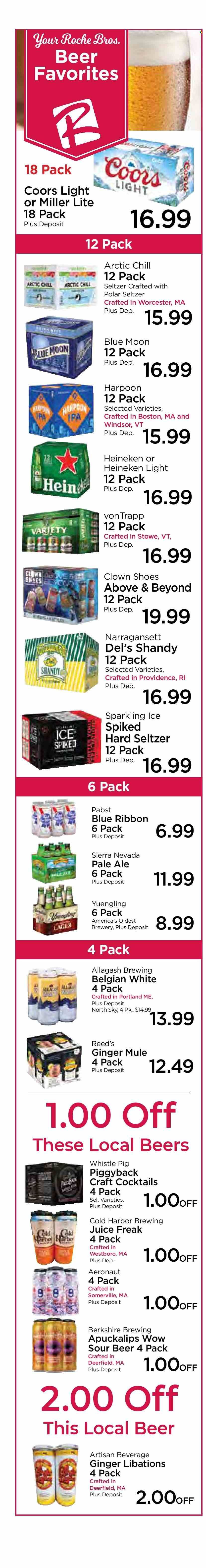 Roche Bros. (MA) Weekly Ad Flyer April 1 to April 8