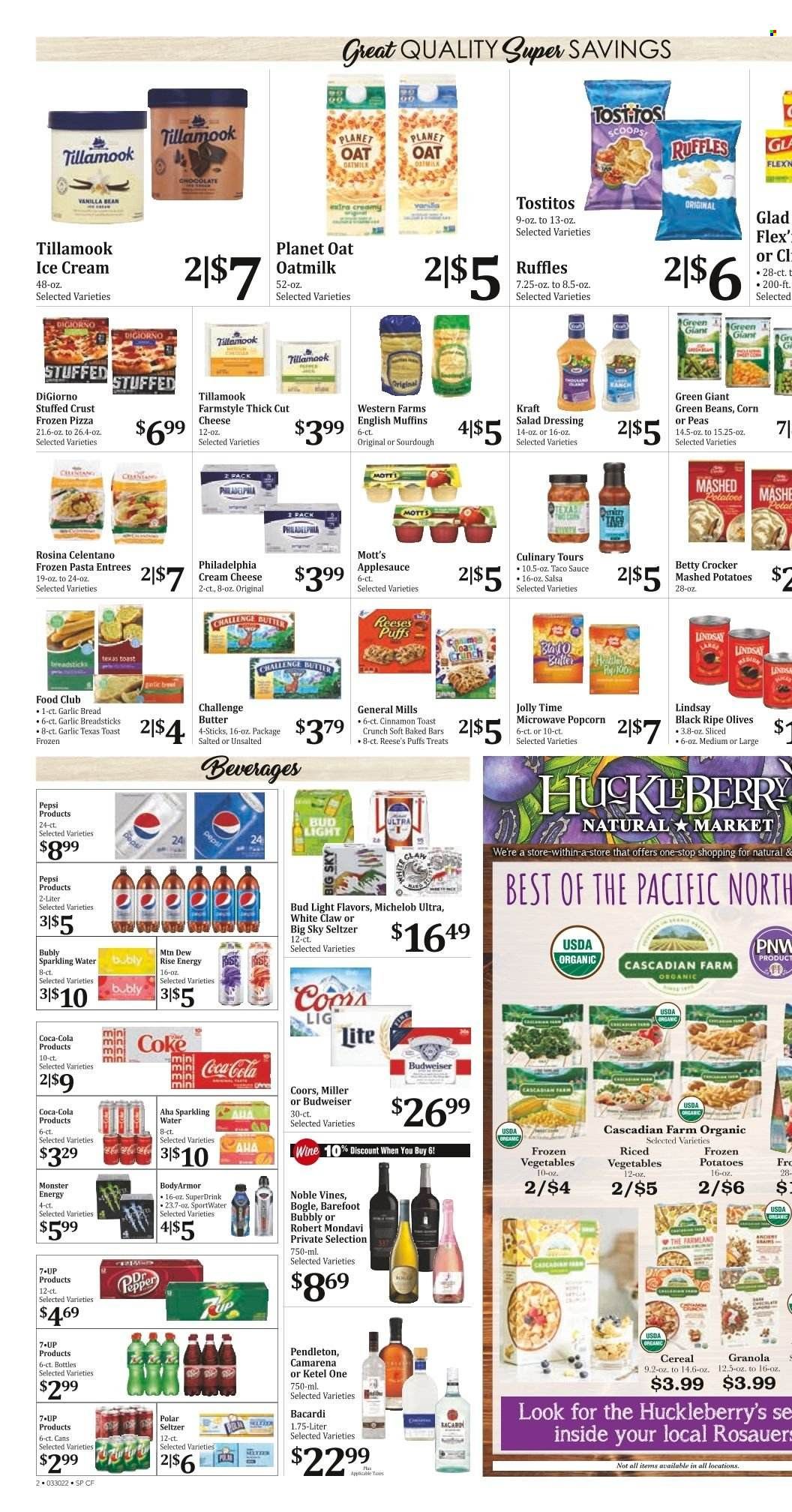 Rosauers (ID, MT, OR, WA) Weekly Ad Flyer April 1 to April 8
