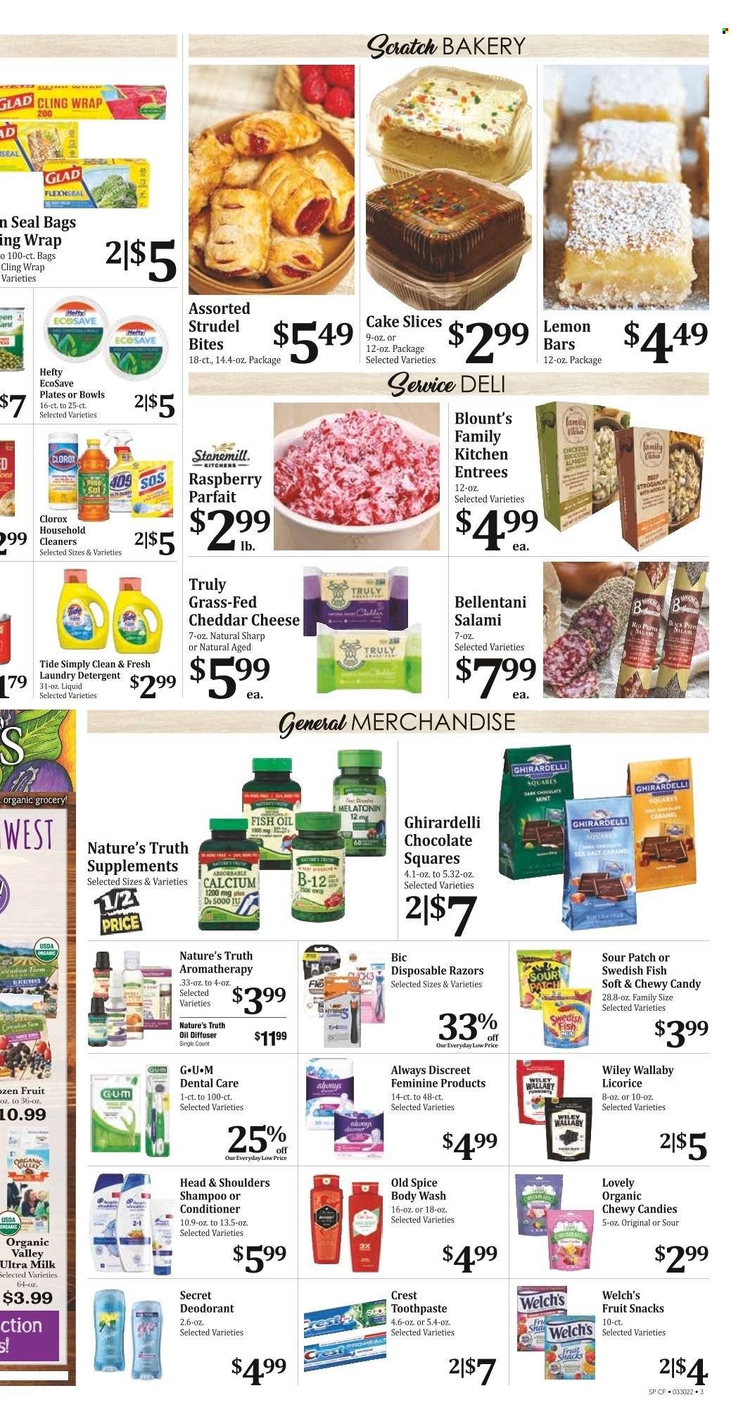 Rosauers (ID, MT, OR, WA) Weekly Ad Flyer April 1 to April 8