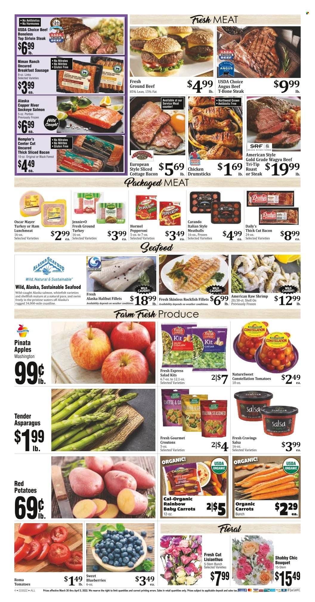 Rosauers (ID, MT, OR, WA) Weekly Ad Flyer April 1 to April 8