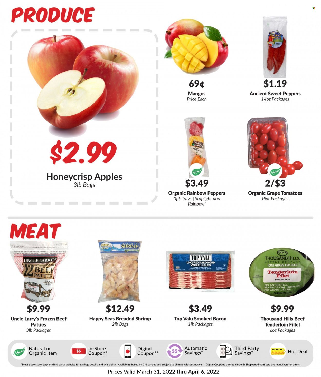 Woodman's Markets (IL, WI) Weekly Ad Flyer April 1 to April 8