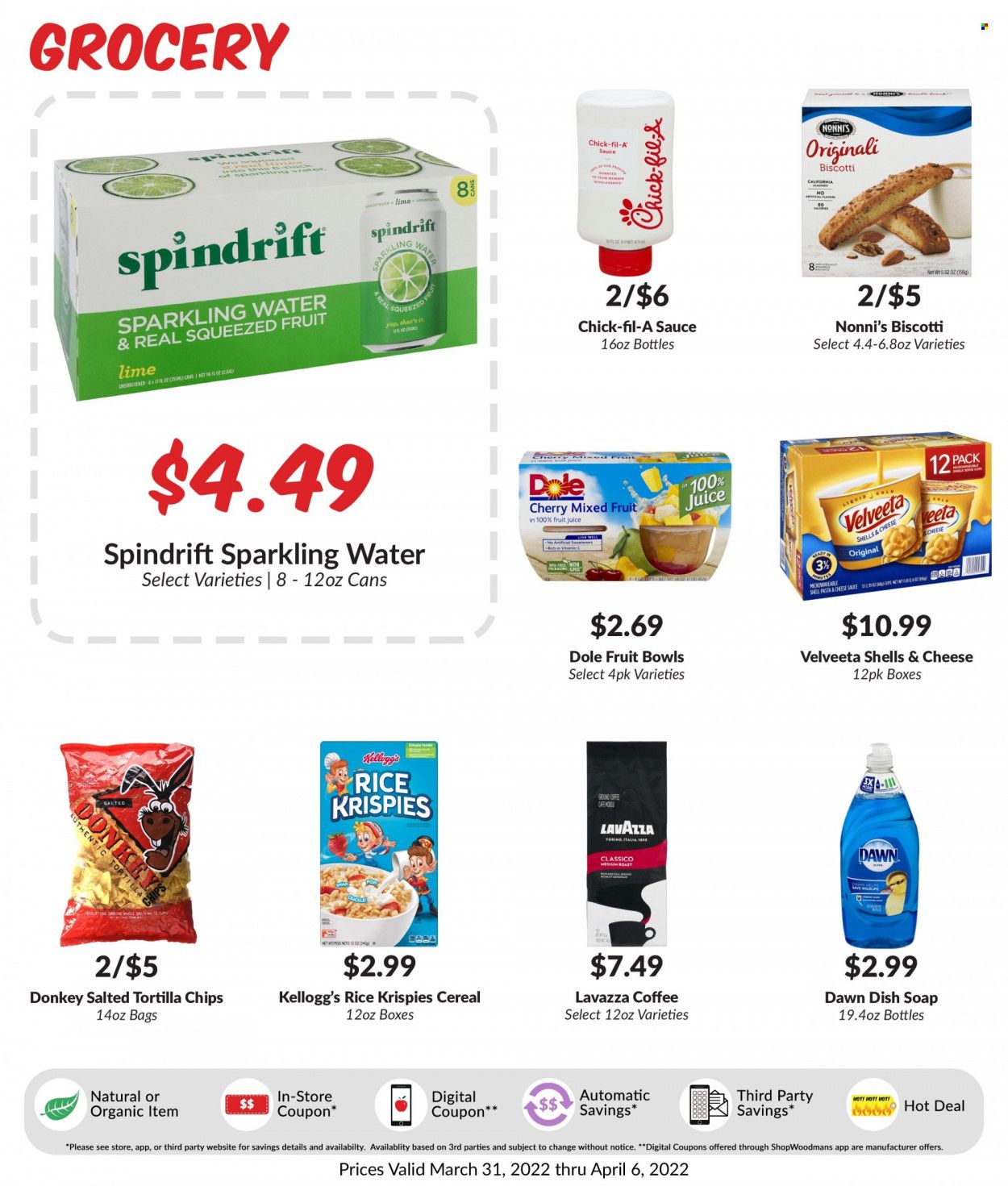 Woodman's Markets (IL, WI) Weekly Ad Flyer April 1 to April 8