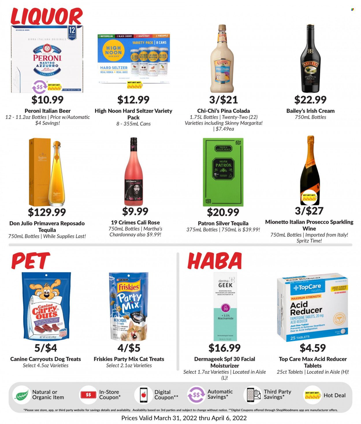 Woodman's Markets (IL, WI) Weekly Ad Flyer April 1 to April 8