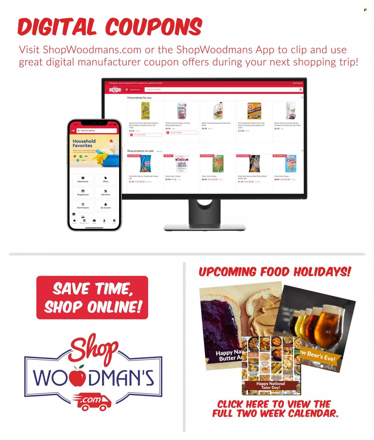 Woodman's Markets (IL, WI) Weekly Ad Flyer April 1 to April 8