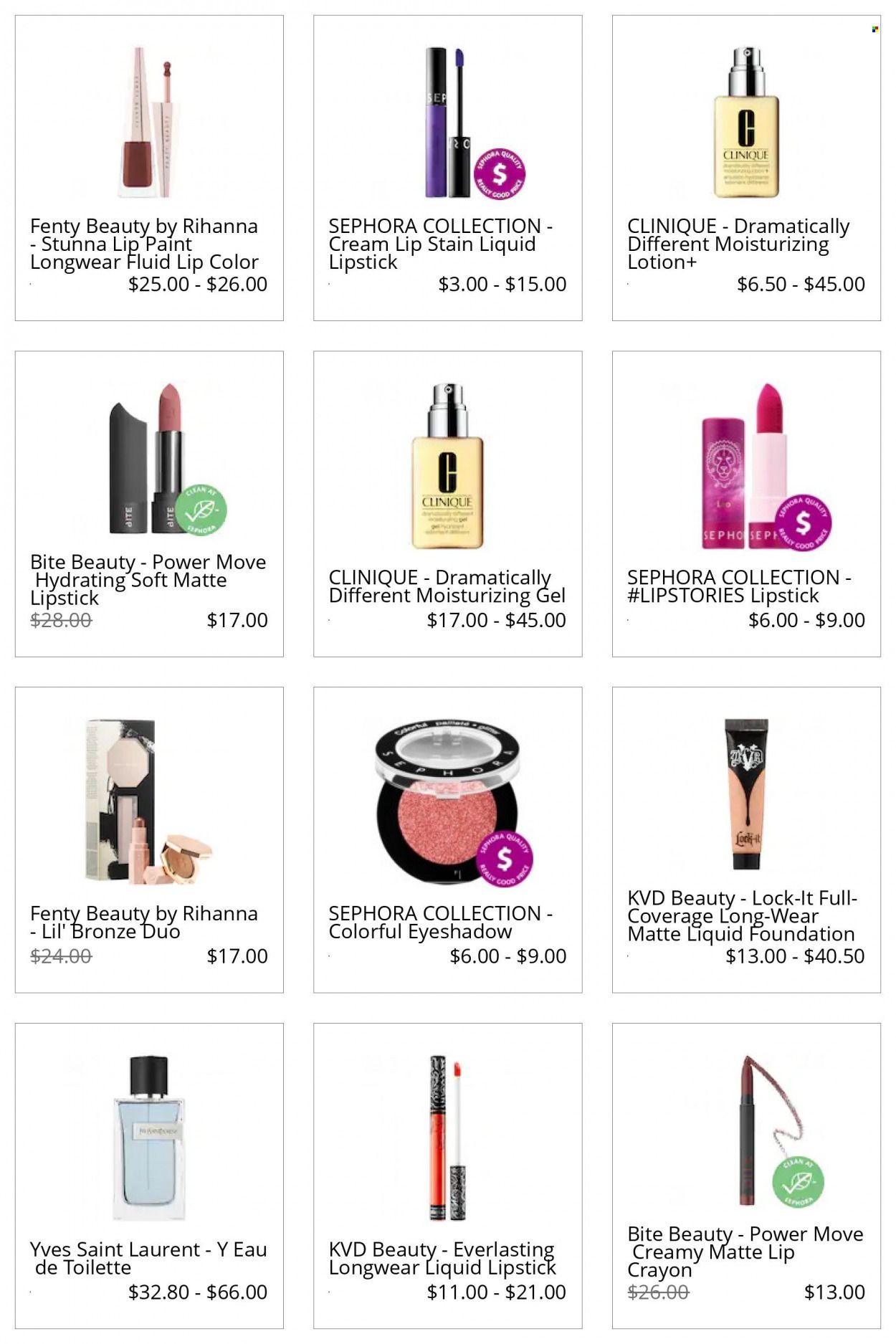 Sephora Weekly Ad Flyer April 1 to April 8