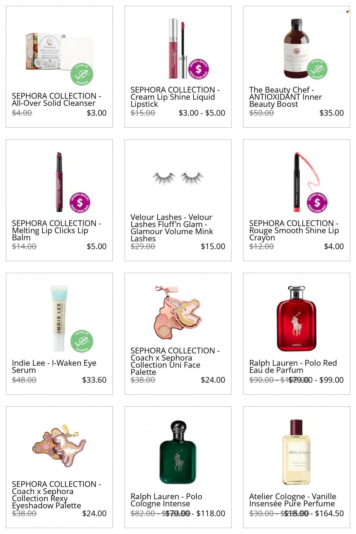 Sephora Weekly Ad Flyer April 1 to April 8