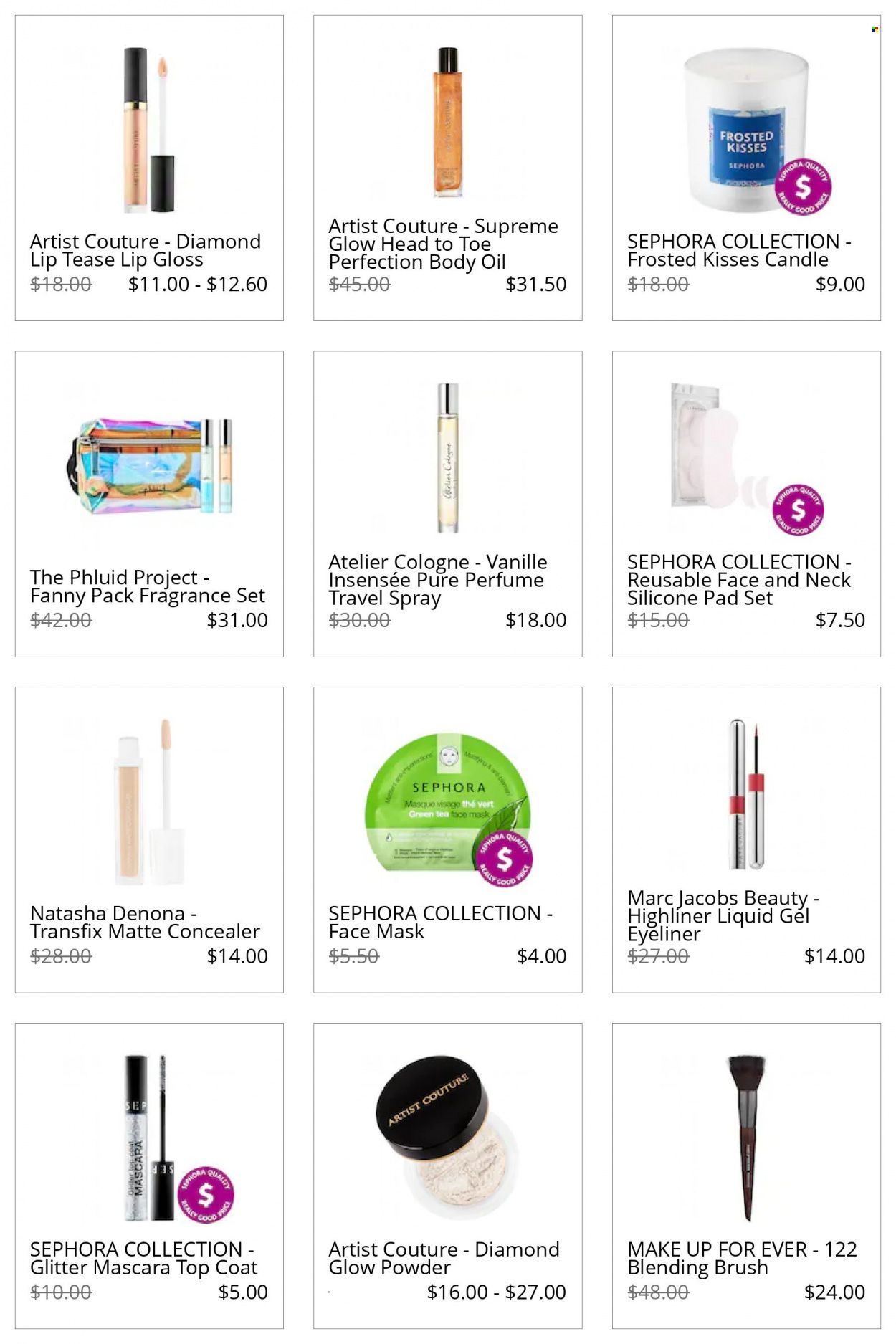 Sephora Weekly Ad Flyer April 1 to April 8