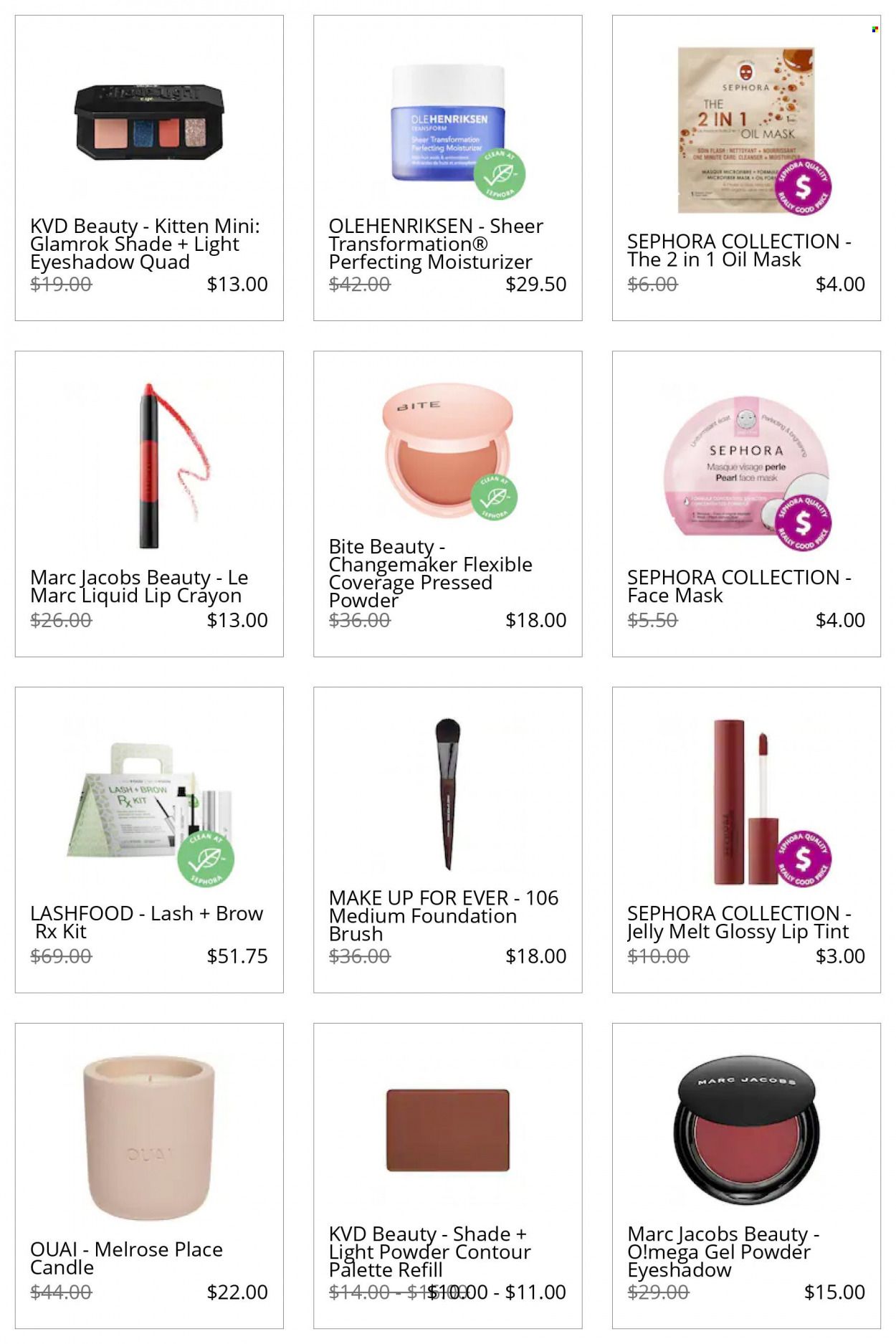 Sephora Weekly Ad Flyer April 1 to April 8