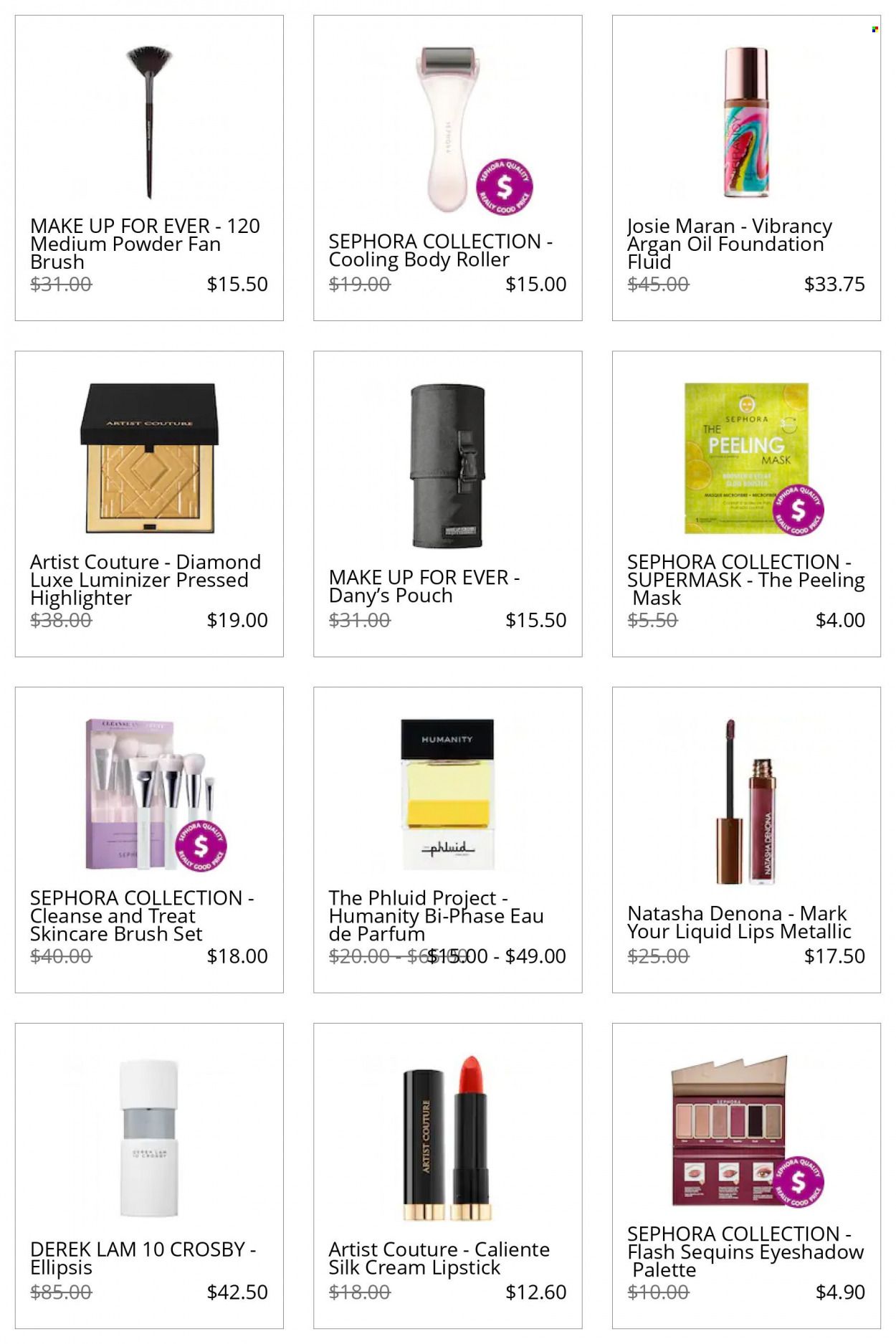 Sephora Weekly Ad Flyer April 1 to April 8