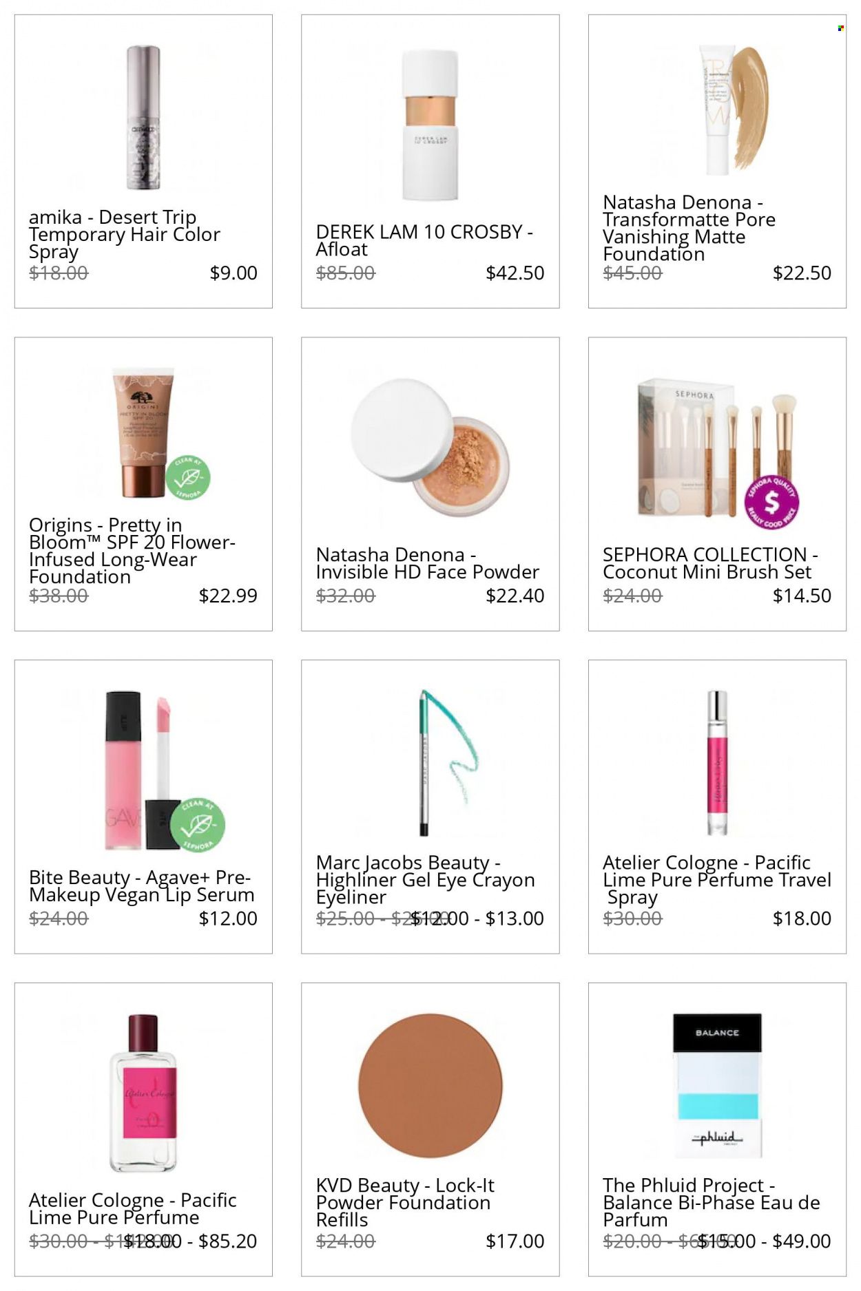 Sephora Weekly Ad Flyer April 1 to April 8