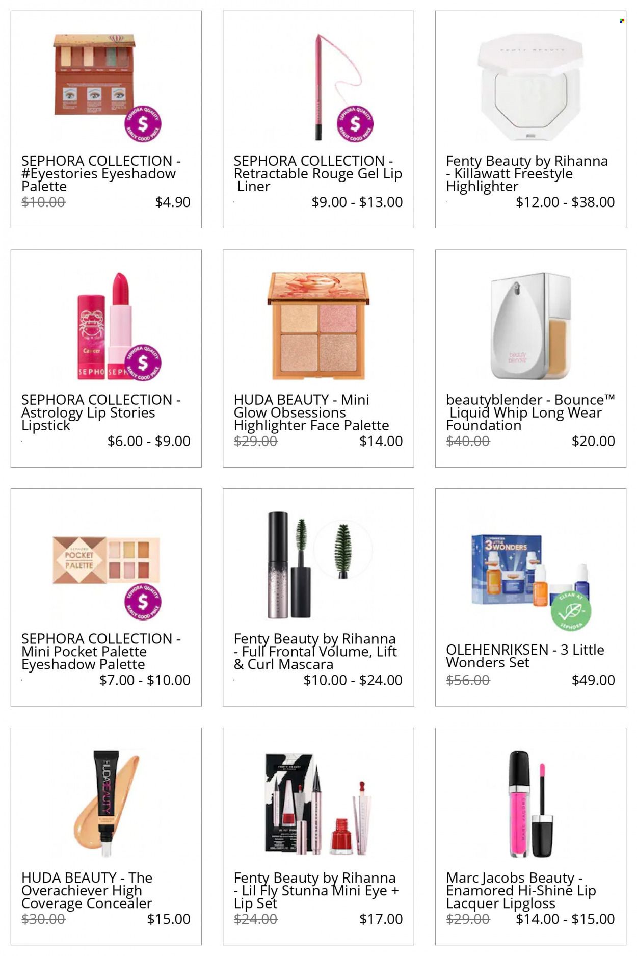 Sephora Weekly Ad Flyer April 1 to April 8