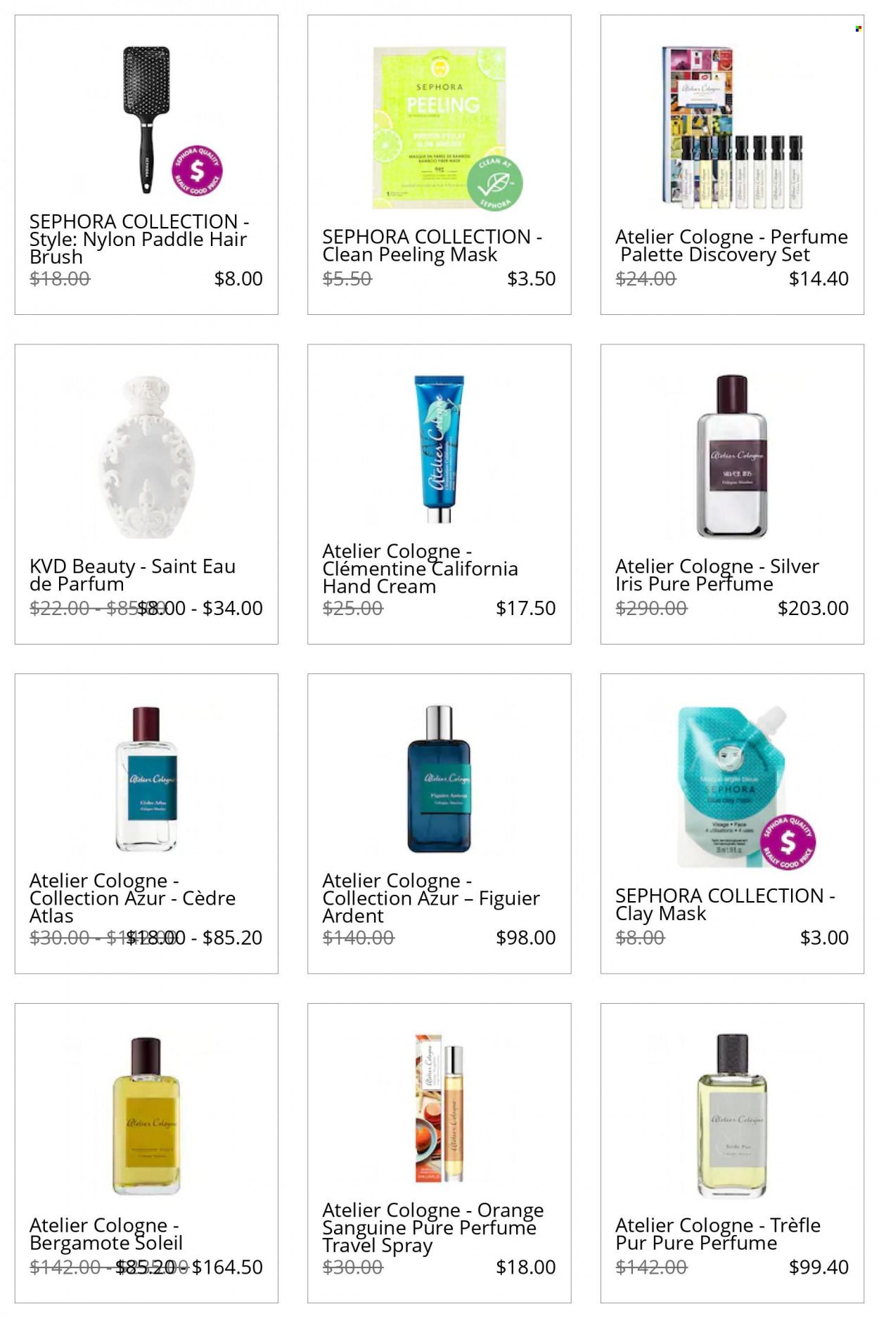 Sephora Weekly Ad Flyer April 1 to April 8