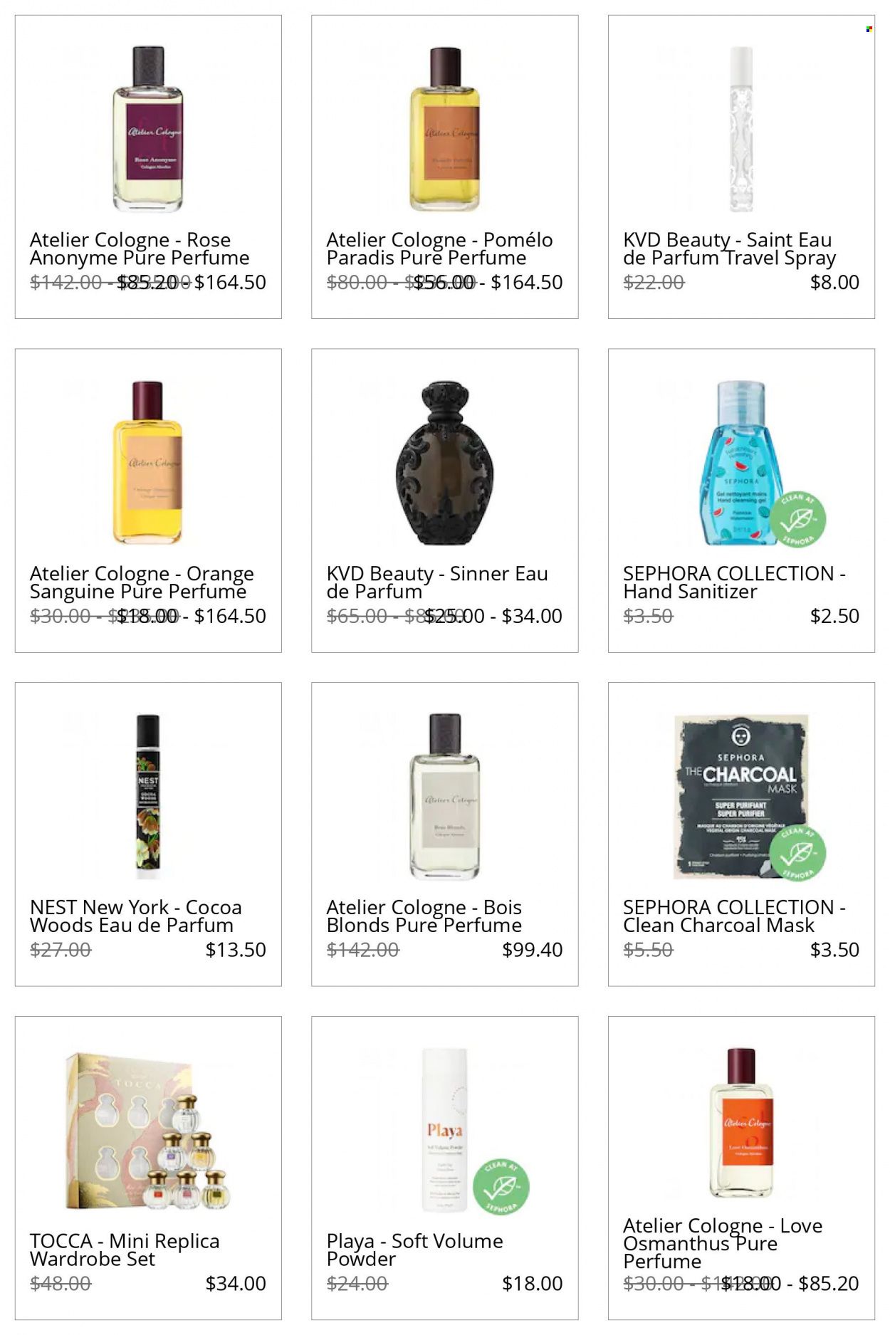 Sephora Weekly Ad Flyer April 1 to April 8