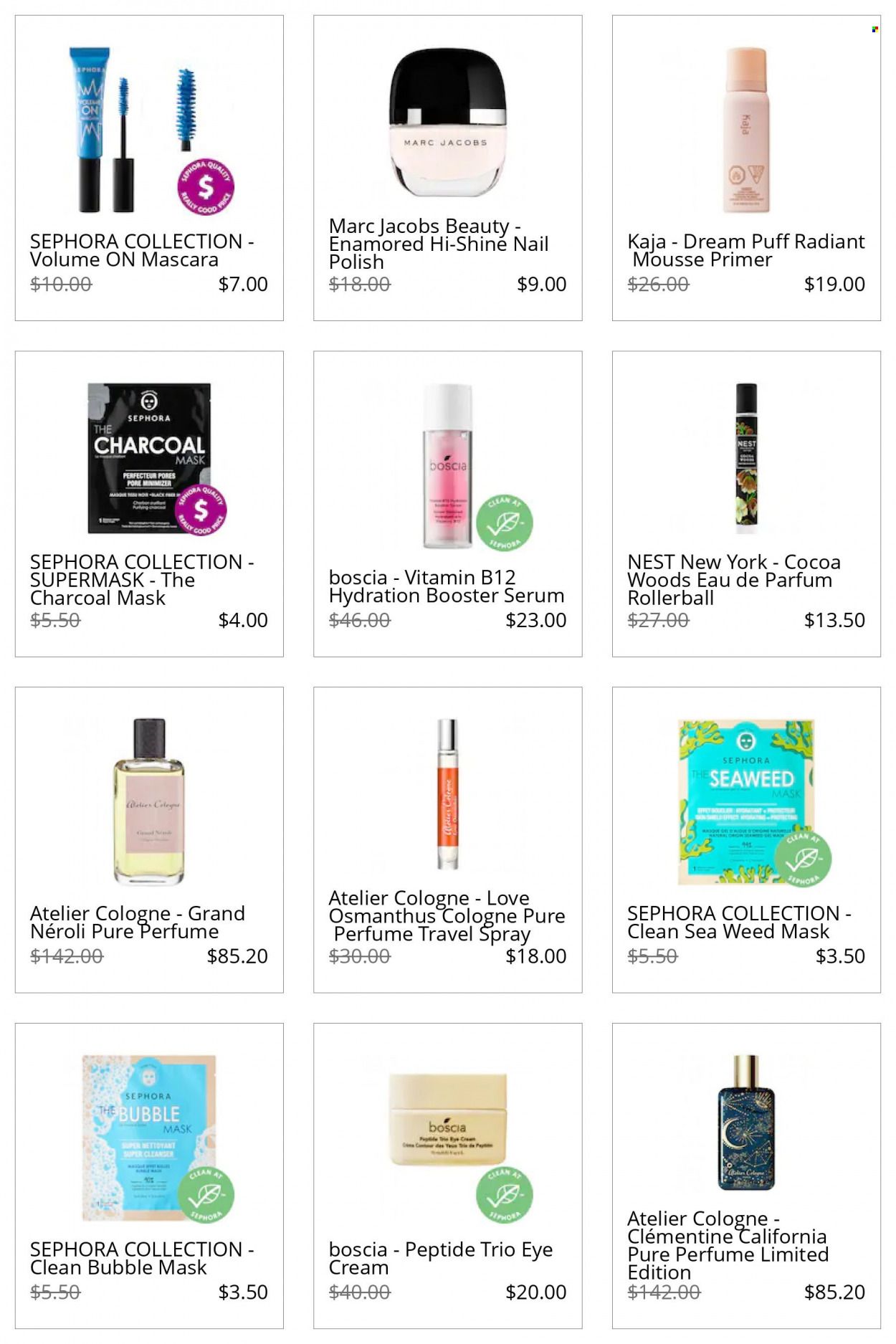 Sephora Weekly Ad Flyer April 1 to April 8
