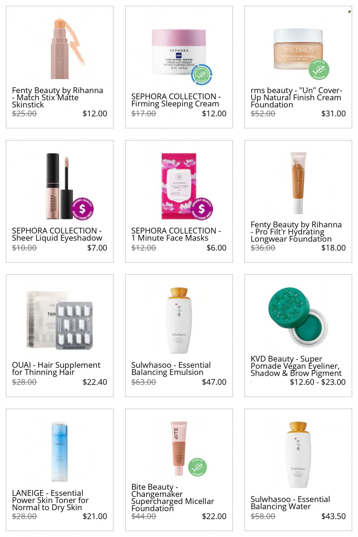 Sephora Weekly Ad Flyer April 1 to April 8