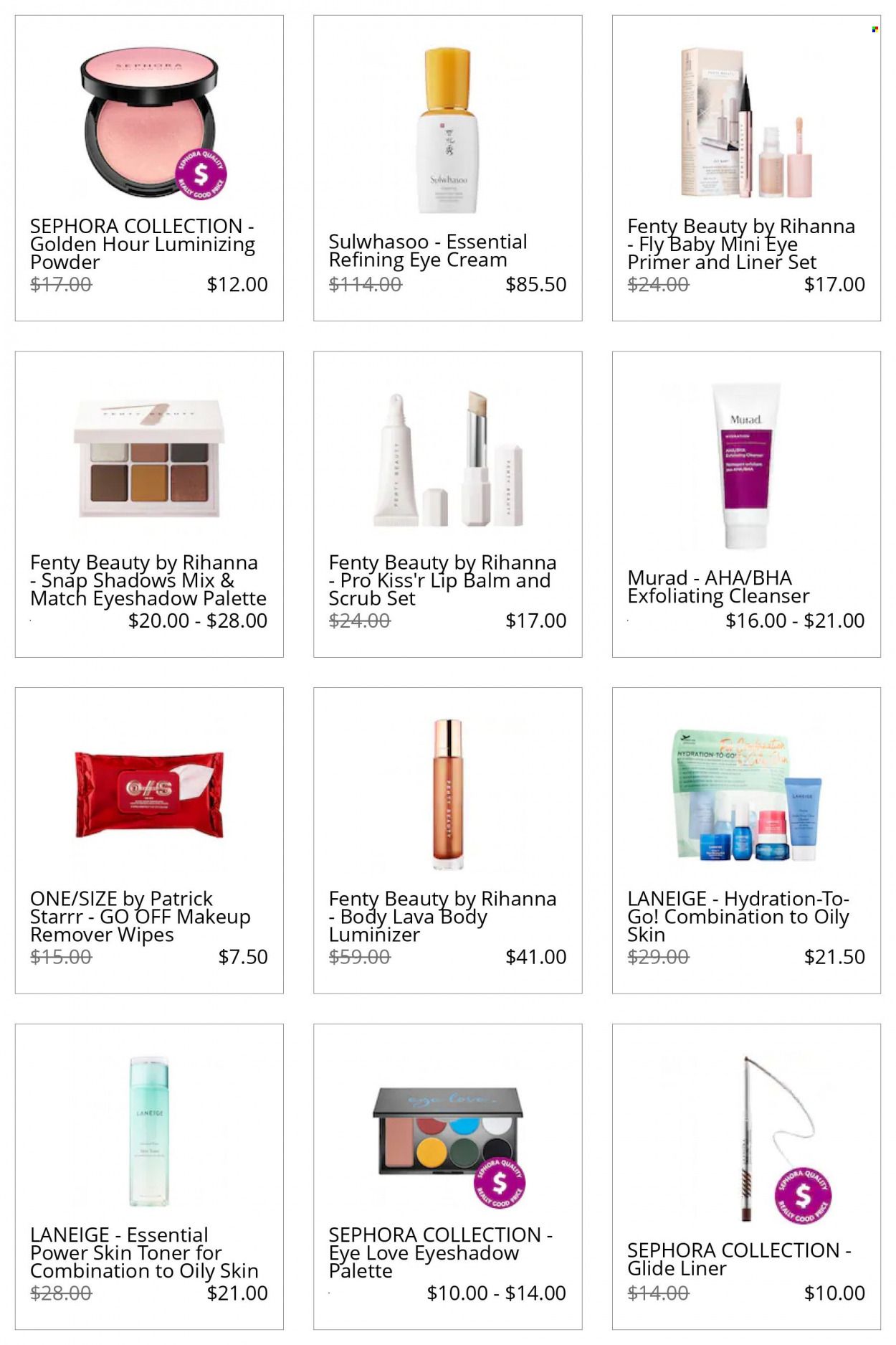 Sephora Weekly Ad Flyer April 1 to April 8