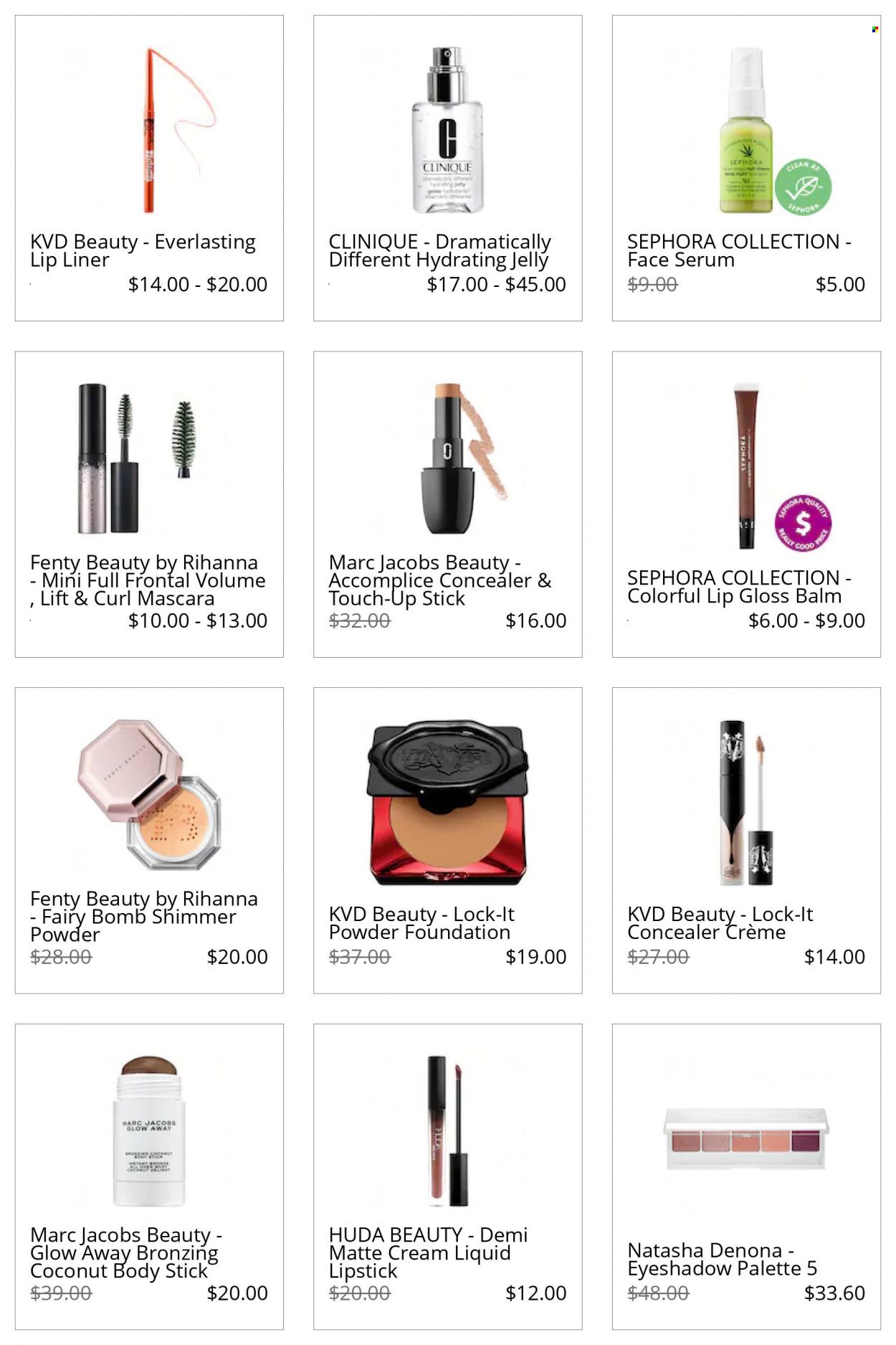 Sephora Weekly Ad Flyer April 1 to April 8