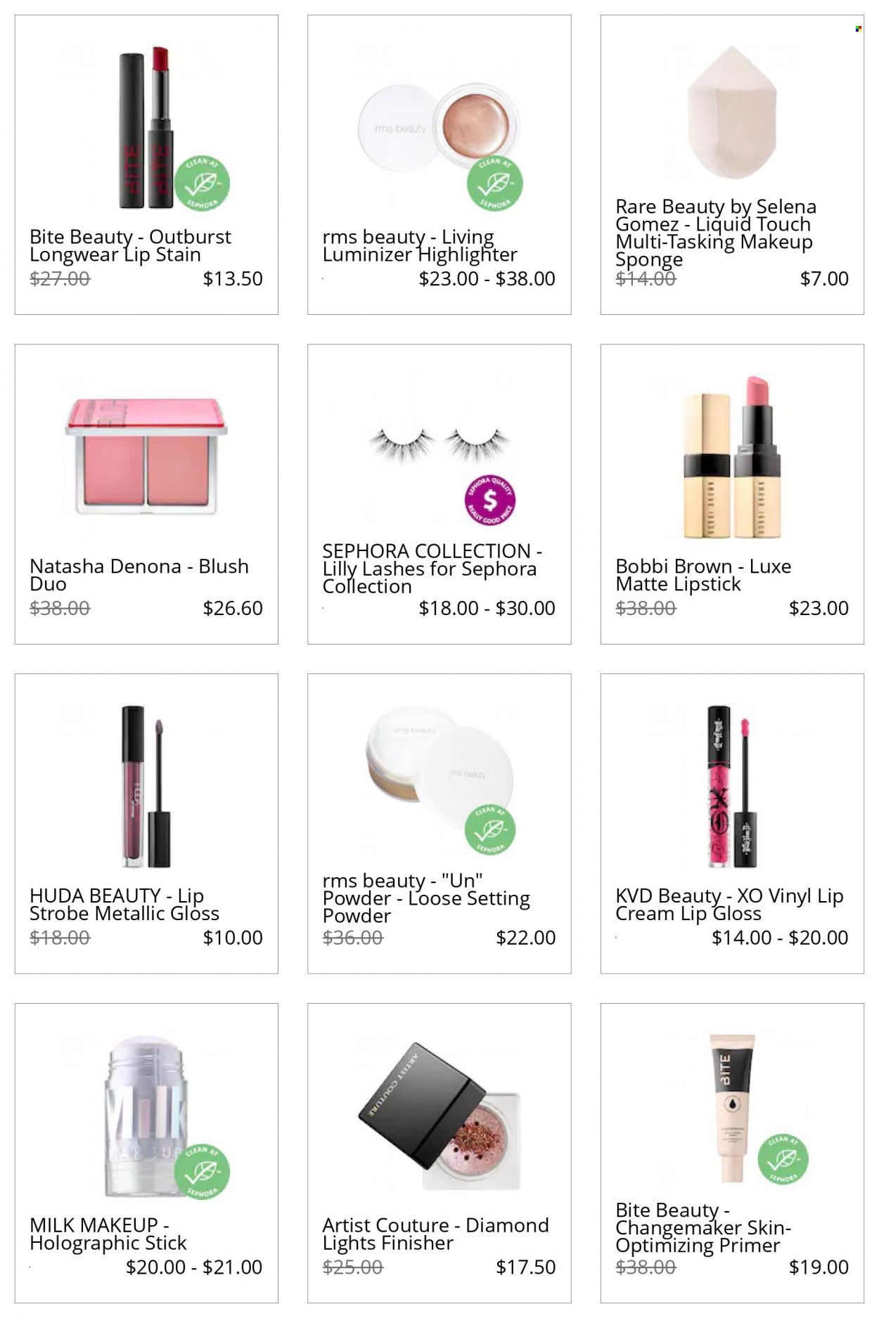 Sephora Weekly Ad Flyer April 1 to April 8