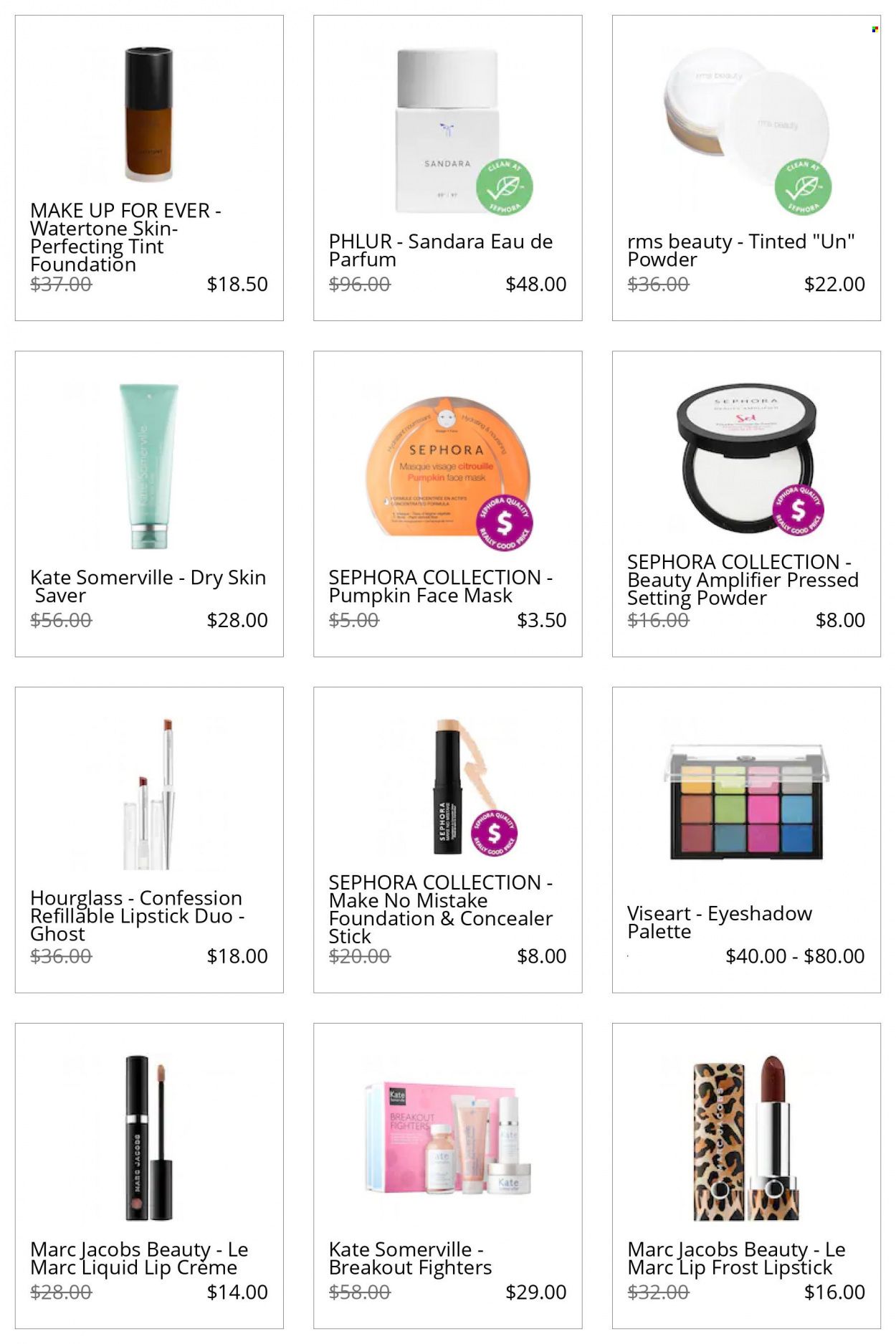 Sephora Weekly Ad Flyer April 1 to April 8