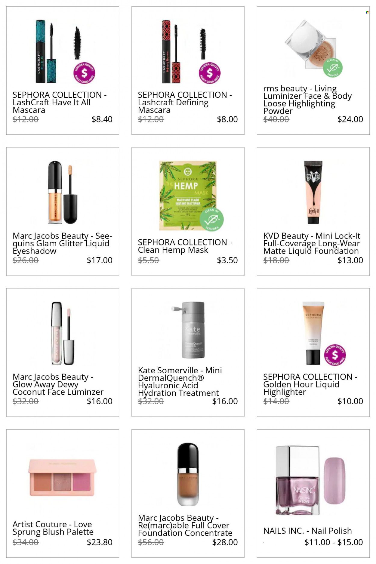 Sephora Weekly Ad Flyer April 1 to April 8