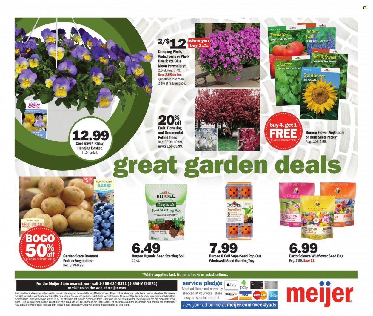 Meijer (IL, IN, KY, MI, OH, WI) Weekly Ad Flyer April 1 to April 8