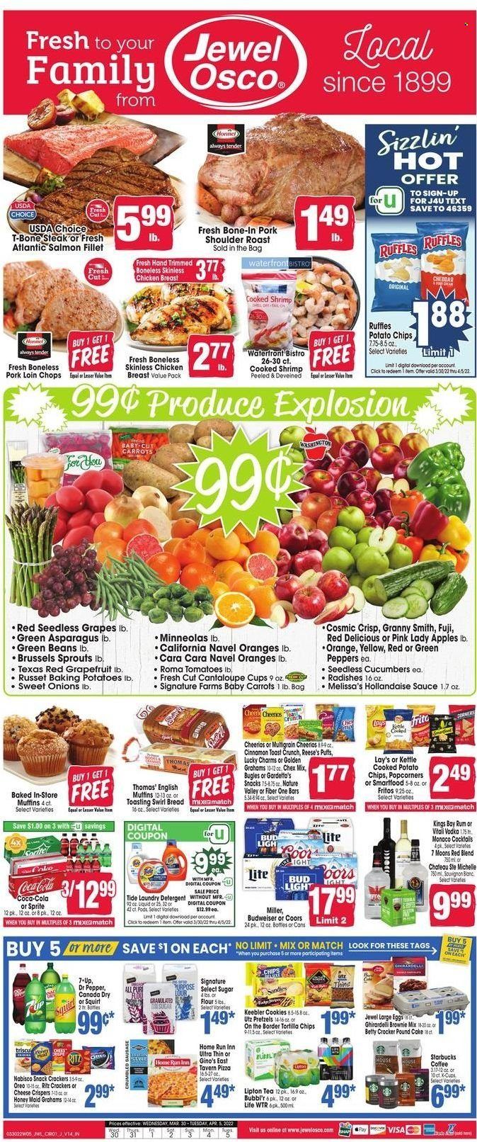 Jewel Osco (IN) Weekly Ad Flyer April 1 to April 8