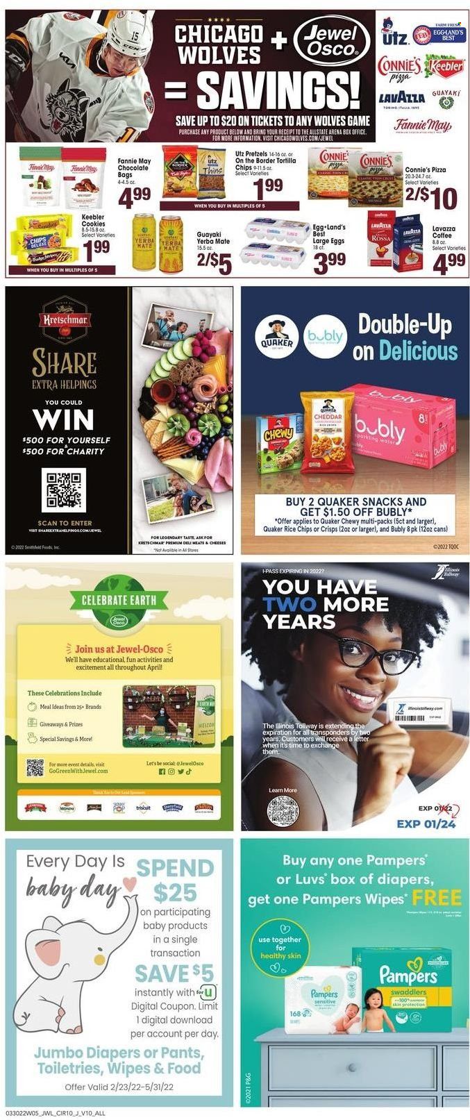 Jewel Osco (IN) Weekly Ad Flyer April 1 to April 8