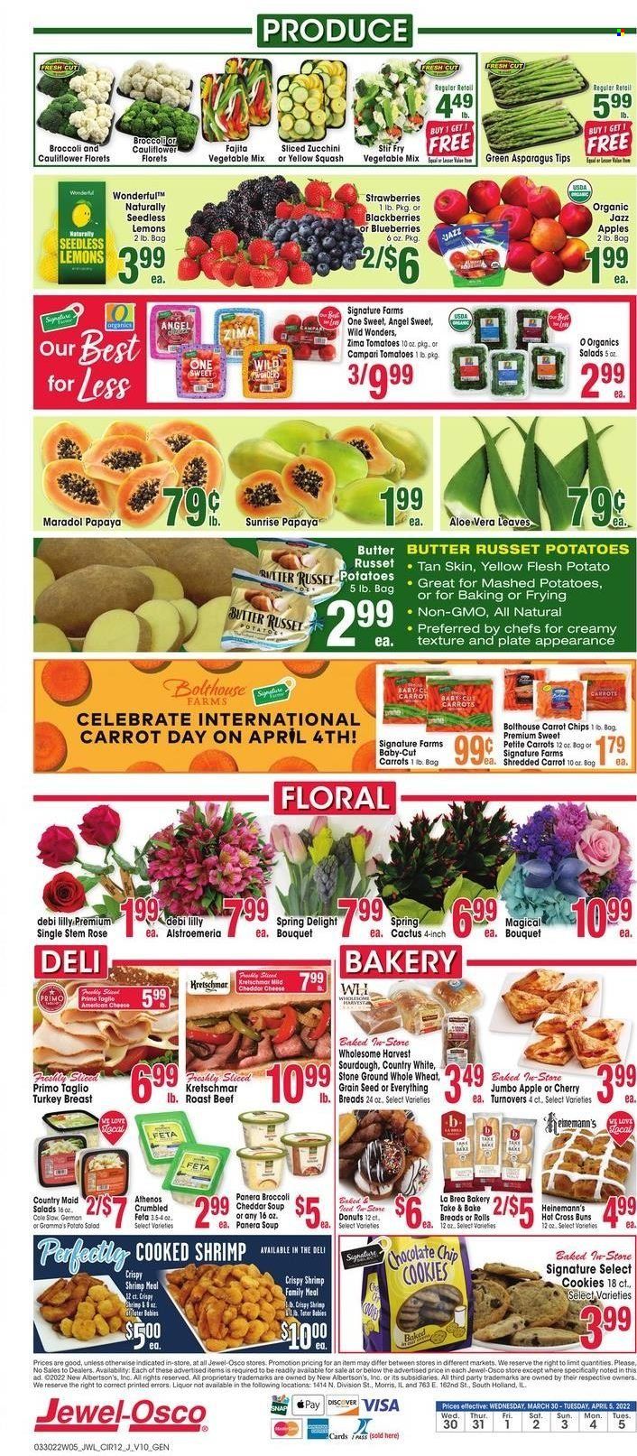 Jewel Osco (IN) Weekly Ad Flyer April 1 to April 8