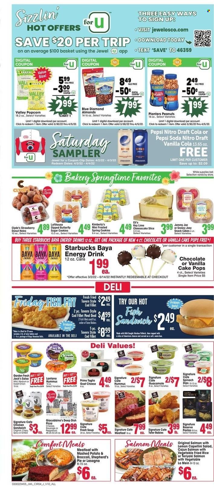 Jewel Osco (IN) Weekly Ad Flyer April 1 to April 8
