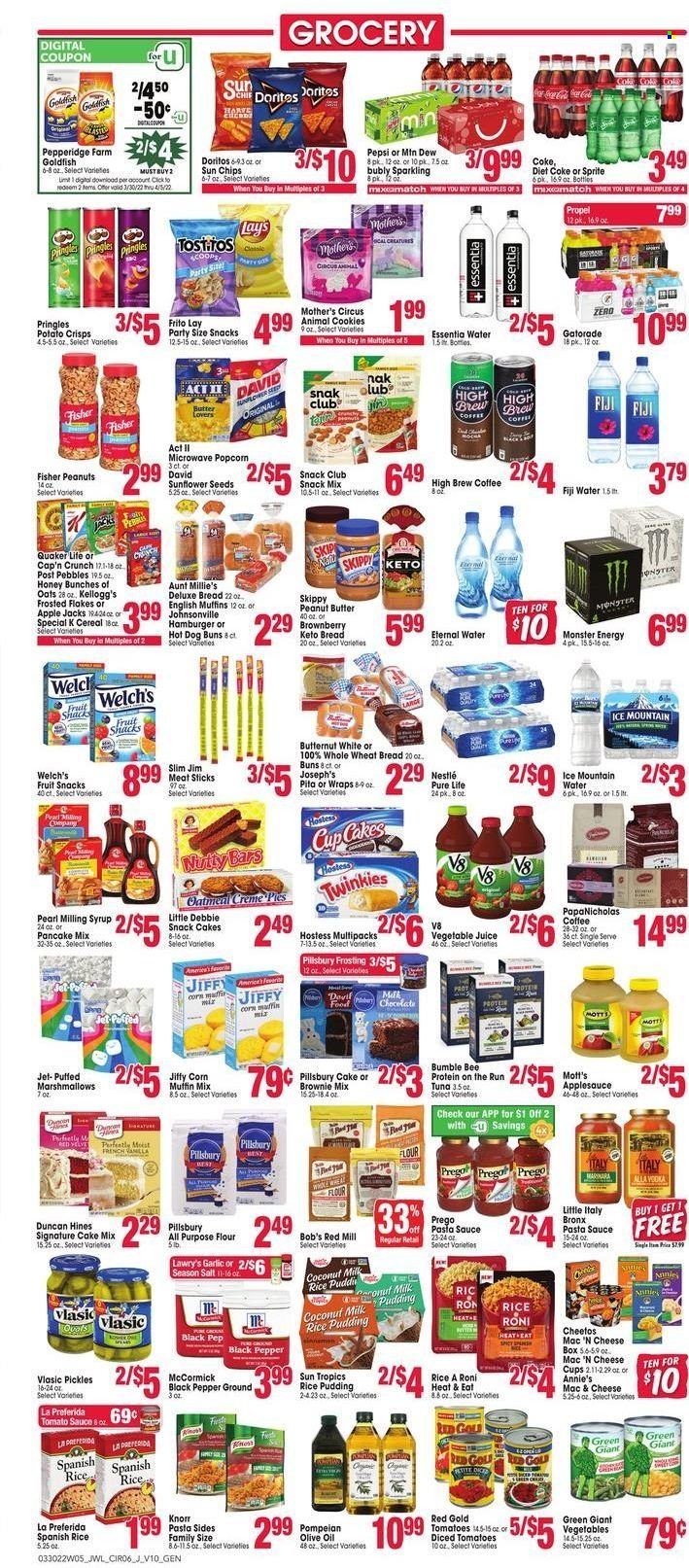 Jewel Osco (IN) Weekly Ad Flyer April 1 to April 8