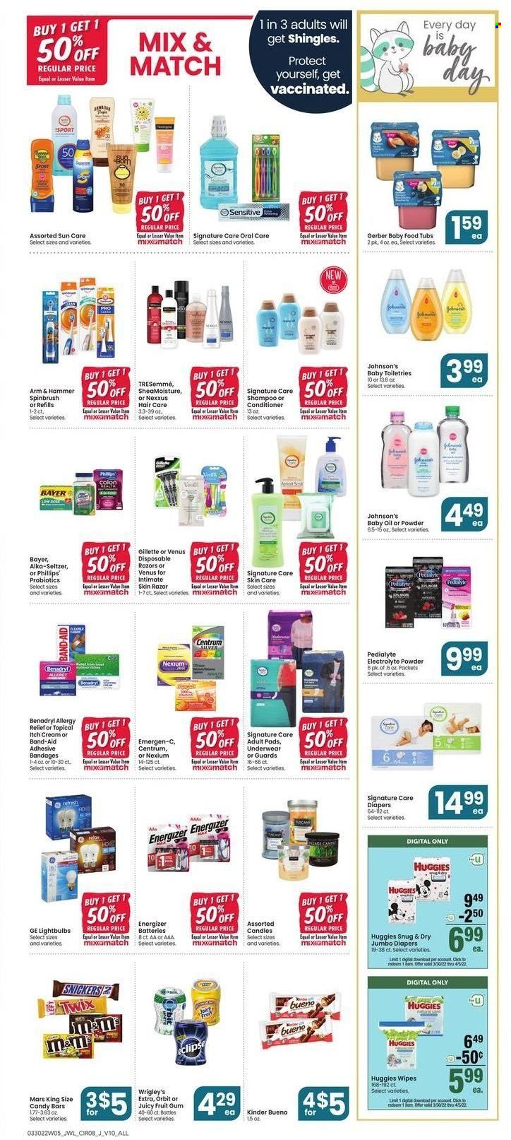 Jewel Osco (IN) Weekly Ad Flyer April 1 to April 8