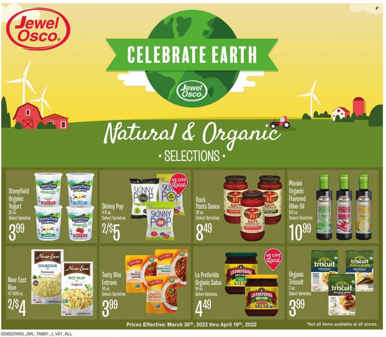 Jewel Osco (IL, IN) Weekly Ad Flyer April 1 to April 8