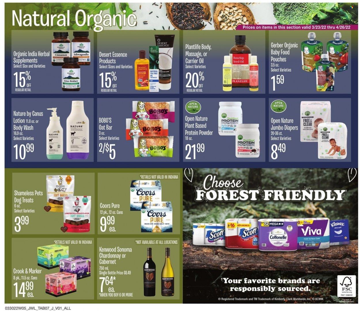 Jewel Osco (IL, IN) Weekly Ad Flyer April 1 to April 8