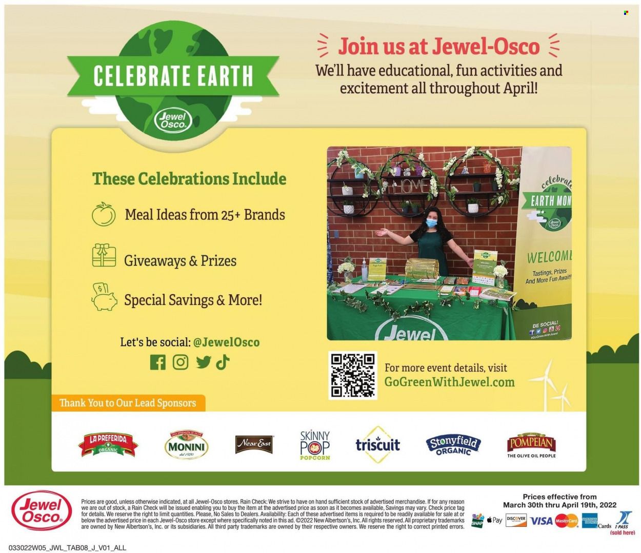 Jewel Osco (IL, IN) Weekly Ad Flyer April 1 to April 8