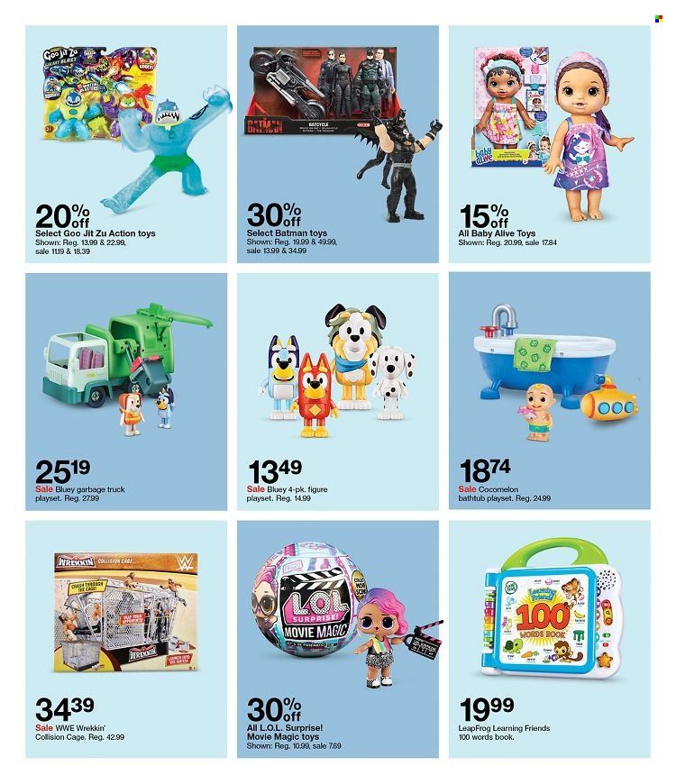 Target Weekly Ad Flyer April 1 to April 8