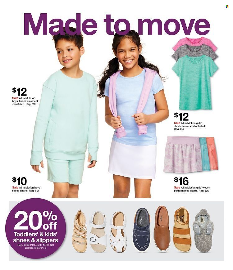 Target Weekly Ad Flyer April 1 to April 8