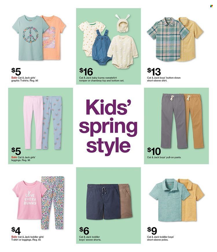 Target Weekly Ad Flyer April 1 to April 8