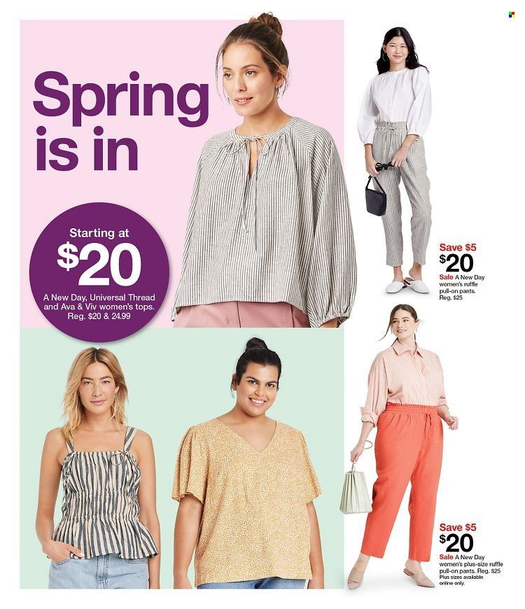 Target Weekly Ad Flyer April 1 to April 8
