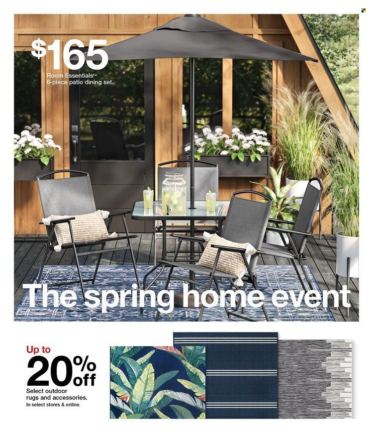 Target Weekly Ad Flyer April 1 to April 8