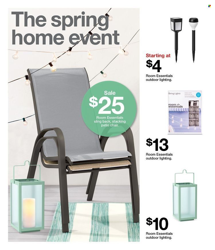 Target Weekly Ad Flyer April 1 to April 8