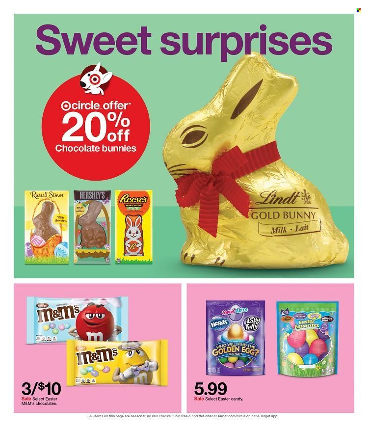Target Weekly Ad Flyer April 1 to April 8
