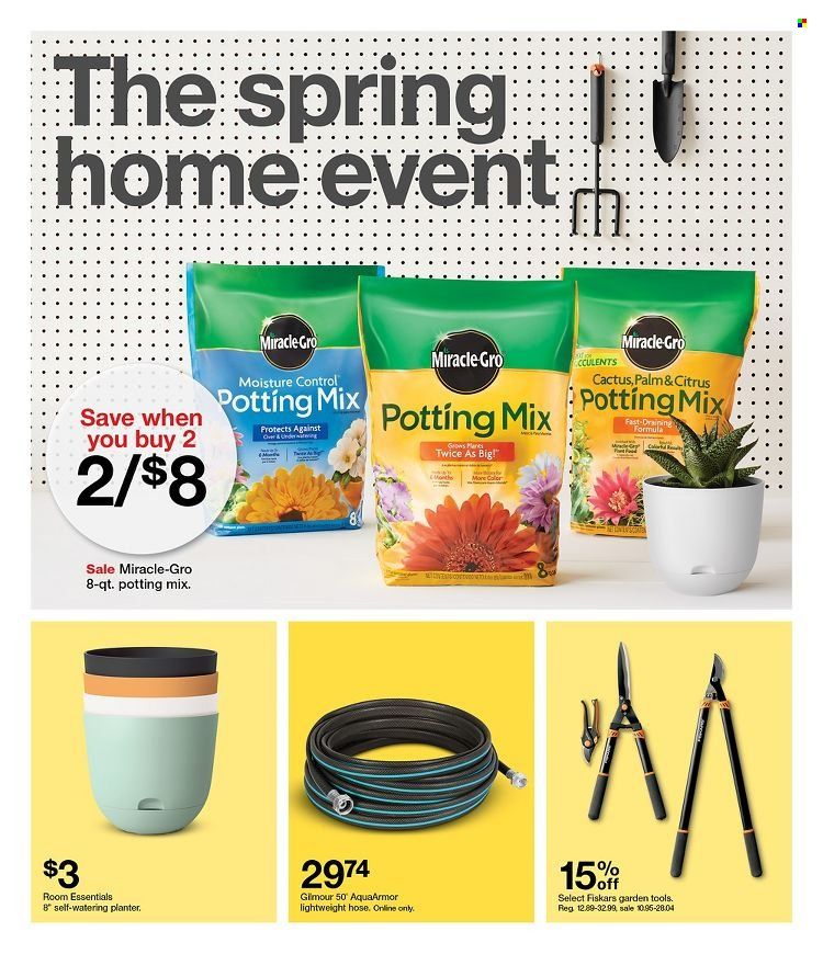 Target Weekly Ad Flyer April 1 to April 8
