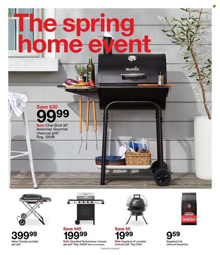 Target Weekly Ad Flyer April 1 to April 8