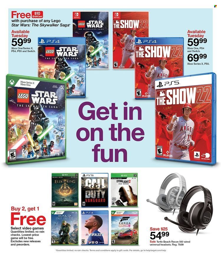 Target Weekly Ad Flyer April 1 to April 8